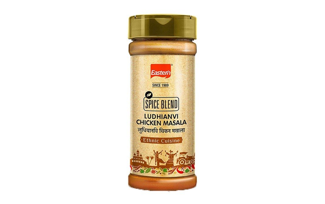 Eastern Spice Blend Ludhianvi Chicken Masala   Plastic Bottle  100 grams